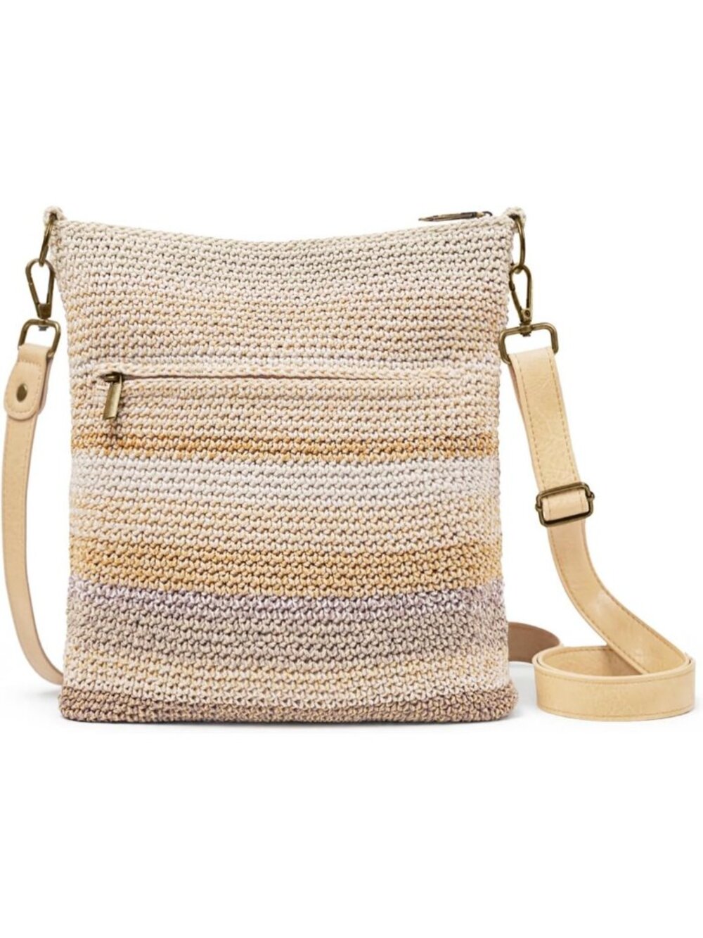 Chic Woven Crossbody Bag for Women | Crochet Beach Purse | Stylish Summer